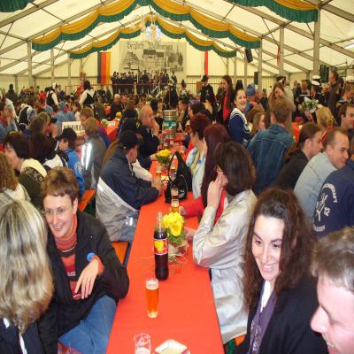 Foto des Albums: Beim Rückers in Laisa 2006