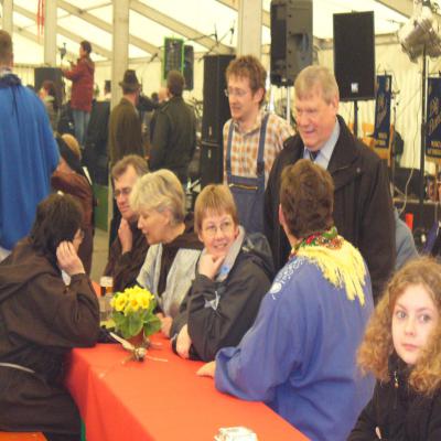 Foto des Albums: Beim Rückers in Laisa 2006