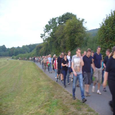 Foto des Albums: Grenzgang Wollmar 2013