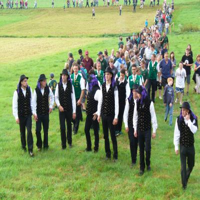 Foto des Albums: Grenzgang Wollmar 2013
