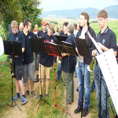 Foto des Albums: Grenzgang Wollmar 2013