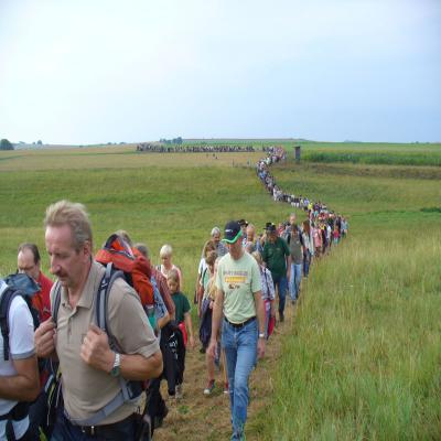 Foto des Albums: Grenzgang Wollmar 2013