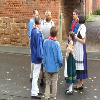Foto des Albums: Grenzgang Wollmar 2013