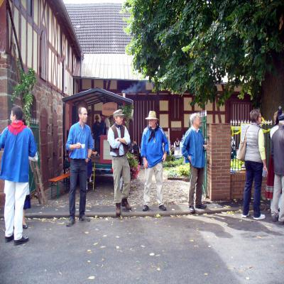Foto des Albums: Grenzgang Wollmar 2013