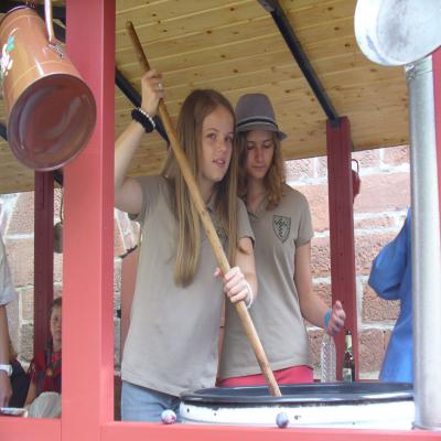 Foto des Albums: Grenzgang Wollmar 2013