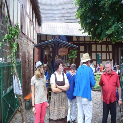 Foto des Albums: Grenzgang Wollmar 2013