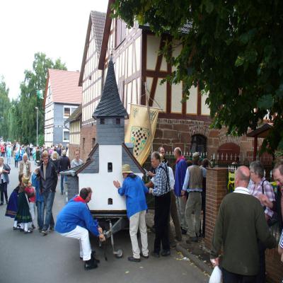 Foto des Albums: Grenzgang Wollmar 2013