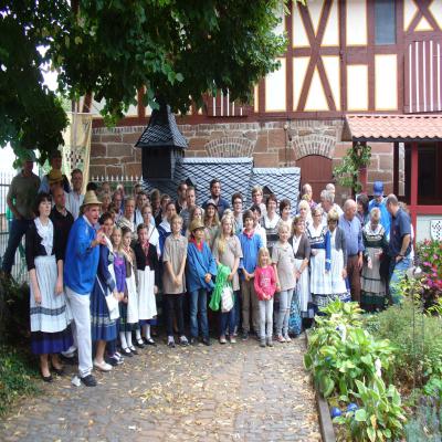 Foto des Albums: Grenzgang Wollmar 2013