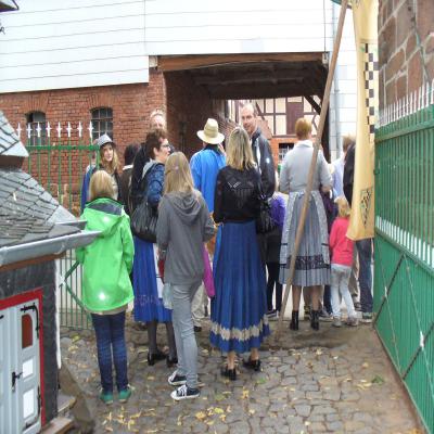 Foto des Albums: Grenzgang Wollmar 2013