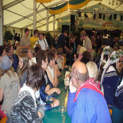 Foto des Albums: Grenzgang Wollmar 2013