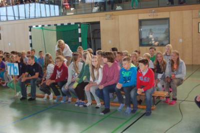 Foto des Albums: Erster Schultag 2014-15 (25.08.2014)