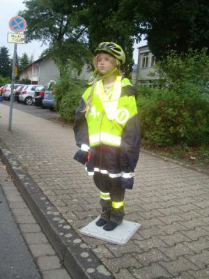 So k&ouml;nnen mich alle gut sehen! 