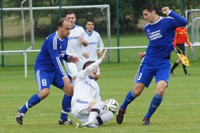 Foto des Albums: FC Vorwärts - SSV Kasendorf (2)