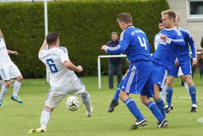 Foto des Albums: FC Vorwärts - SSV Kasendorf (2)