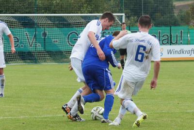 Foto des Albums: FC Vorwärts - SSV Kasendorf (2)