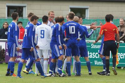 Foto des Albums: FC Vorwärts - SSV Kasendorf (2)