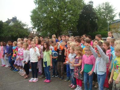 Foto des Albums: Unser Auftritt bei Kaarst Total
