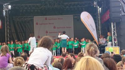 Foto des Albums: Unser Auftritt bei Kaarst Total