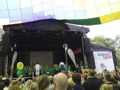 Foto des Albums: Unser Auftritt bei Kaarst Total