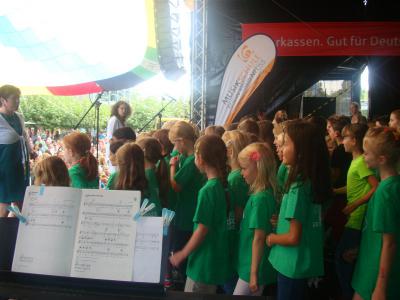 Foto des Albums: Unser Auftritt bei Kaarst Total