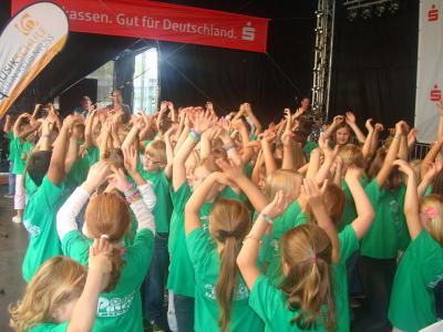 Foto des Albums: Unser Auftritt bei Kaarst Total