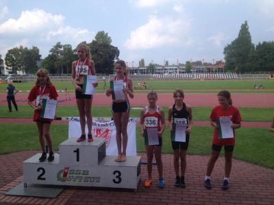 Foto des Albums: Landesmeisterschaften Cottbus, 06.09 und 07.09.2014