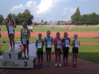 Foto des Albums: Landesmeisterschaften Cottbus, 06.09 und 07.09.2014