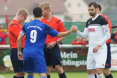 Foto des Albums: FC Vorwärts - 1. FC Redwitz (1)