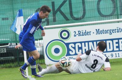 Foto des Albums: FC Vorwärts - 1. FC Redwitz (2)
