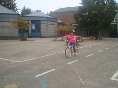 Foto des Albums: Radfahrtraining