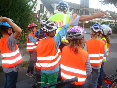 Foto des Albums: Radfahrtraining