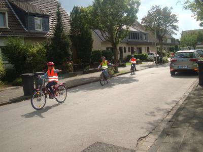 Foto des Albums: Radfahrtraining