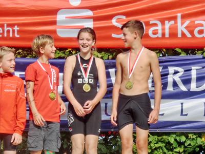 Fotoalbum Triathlon: Landesmeisterschaft 2014