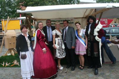 Foto des Albums: Kremmen und Oberkrämer auf dem 11. Brandenburger Dorf- und Erntefest in Fürstlich Drehna (16. 09. 2014)
