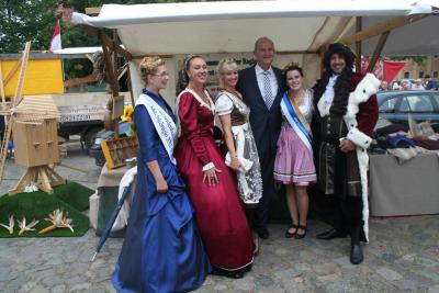 Foto des Albums: Kremmen und Oberkrämer auf dem 11. Brandenburger Dorf- und Erntefest in Fürstlich Drehna (16. 09. 2014)