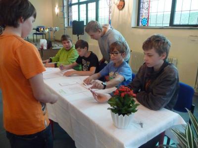 Foto des Albums: Juniorwahl an unserer Schule (16. 09. 2014)
