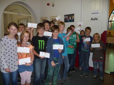 Foto des Albums: Juniorwahl an unserer Schule (16. 09. 2014)