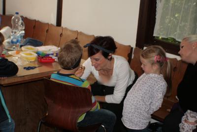 Foto des Albums: LIMES LIVE 2014; Kinderland Sportplatz, Eventmalerei