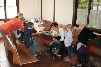 Foto des Albums: LIMES LIVE 2014; Kinderland Sportplatz, Eventmalerei