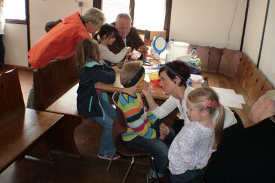 Foto des Albums: LIMES LIVE 2014; Kinderland Sportplatz, Eventmalerei