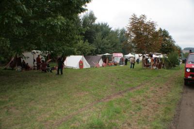 Foto des Albums: LIMES LIVE 2014; Römerlager, Bogenbahn, Kletterwald
