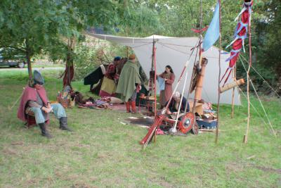 Foto des Albums: LIMES LIVE 2014; Römerlager, Bogenbahn, Kletterwald