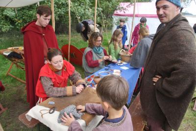 Foto des Albums: LIMES LIVE 2014; Römerlager, Bogenbahn, Kletterwald