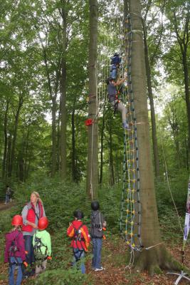 Foto des Albums: LIMES LIVE 2014; Römerlager, Bogenbahn, Kletterwald