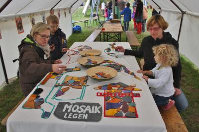 Foto des Albums: LIMES LIVE 2014; Römerlager, Bogenbahn, Kletterwald
