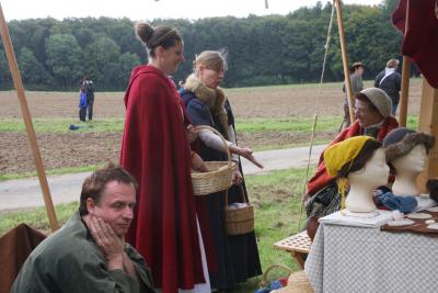 Foto des Albums: LIMES LIVE 2014; Römerlager, Bogenbahn, Kletterwald