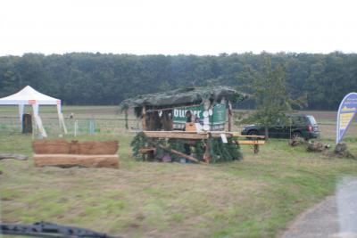 Foto des Albums: LIMES LIVE 2014; Labyrinth, Motorsägenkunst, Waldarbeit mit dem Pferd
