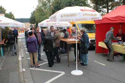 Foto des Albums: LIMES LIVE 2014; Vielseitiges Gastronomieangebot