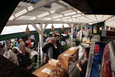 Foto des Albums: LIMES LIVE 2014; Vielseitiges Gastronomieangebot