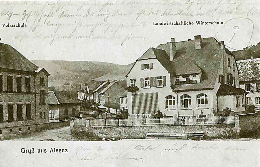 Bild: Landwirtschaftsschule Alsenz - Quelle: Verbandsgemeinde Alsenz-Obermoschel